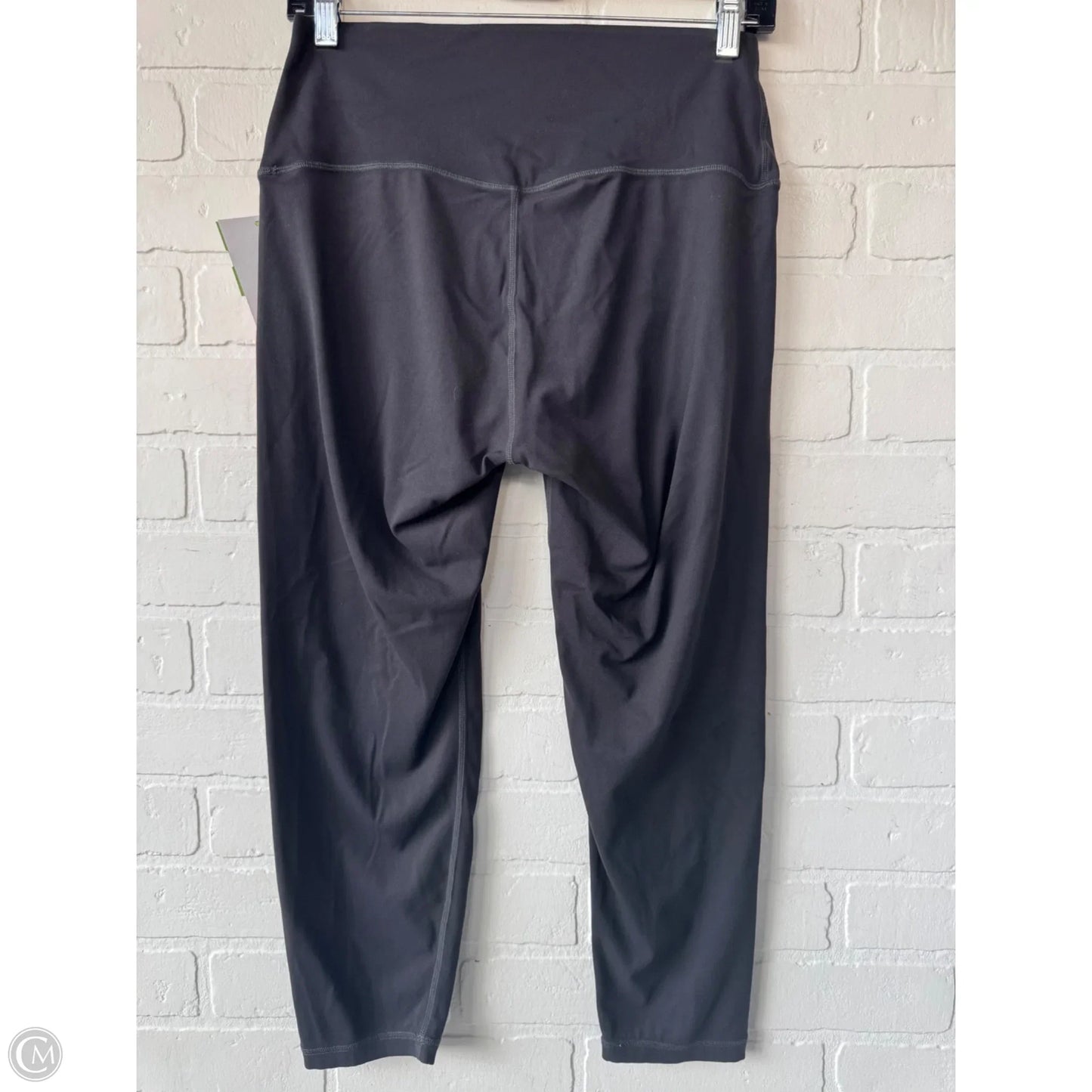 Athletic Leggings By Ododos In Grey, Size: 12