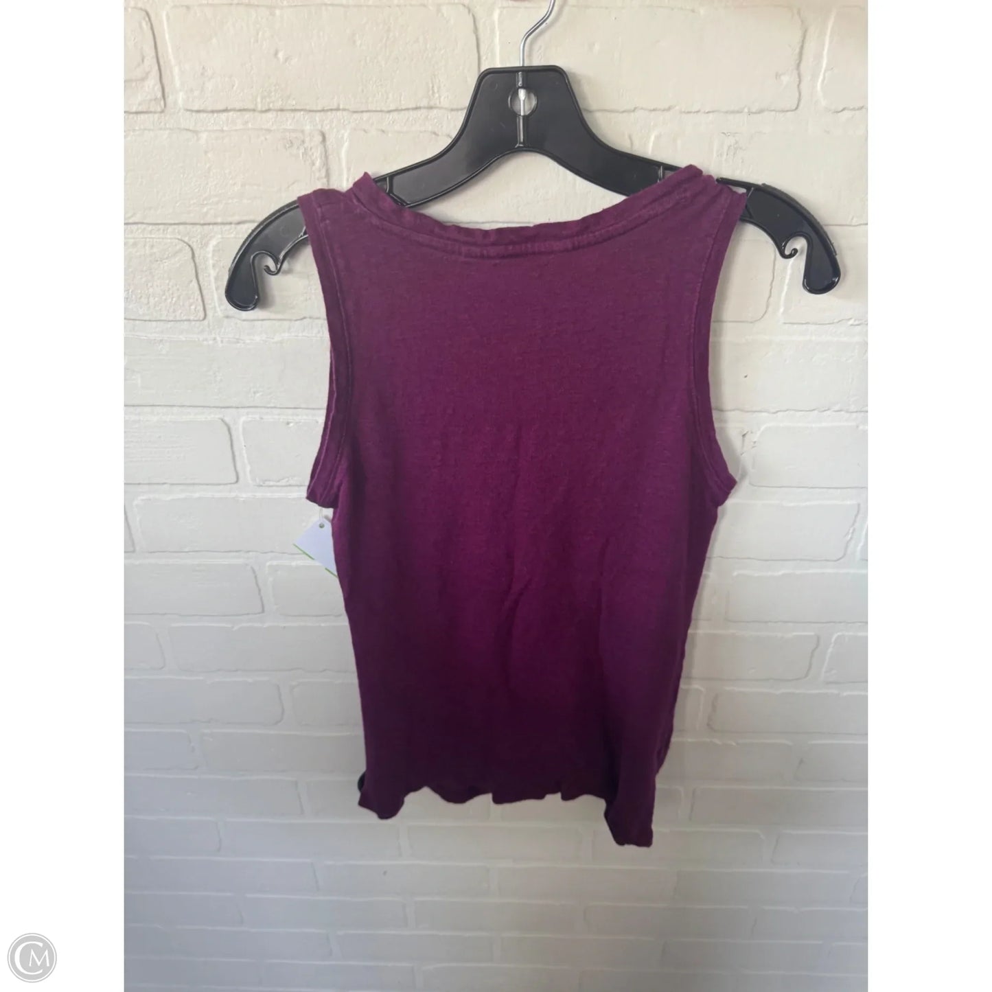 Athletic Tank Top By Athleta In Purple, Size: Xs