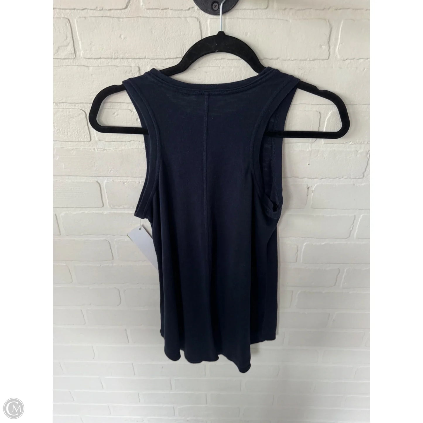 Athletic Tank Top By Athleta In Navy, Size: Xs