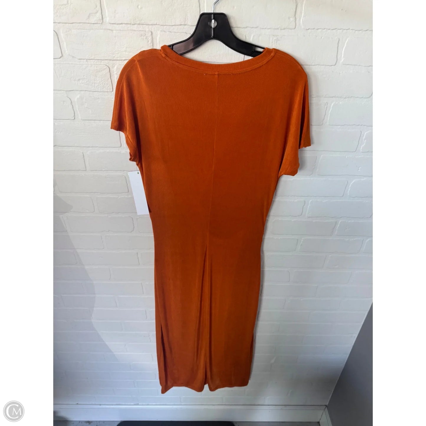 Dress Party Midi By Mng In Orange, Size: M
