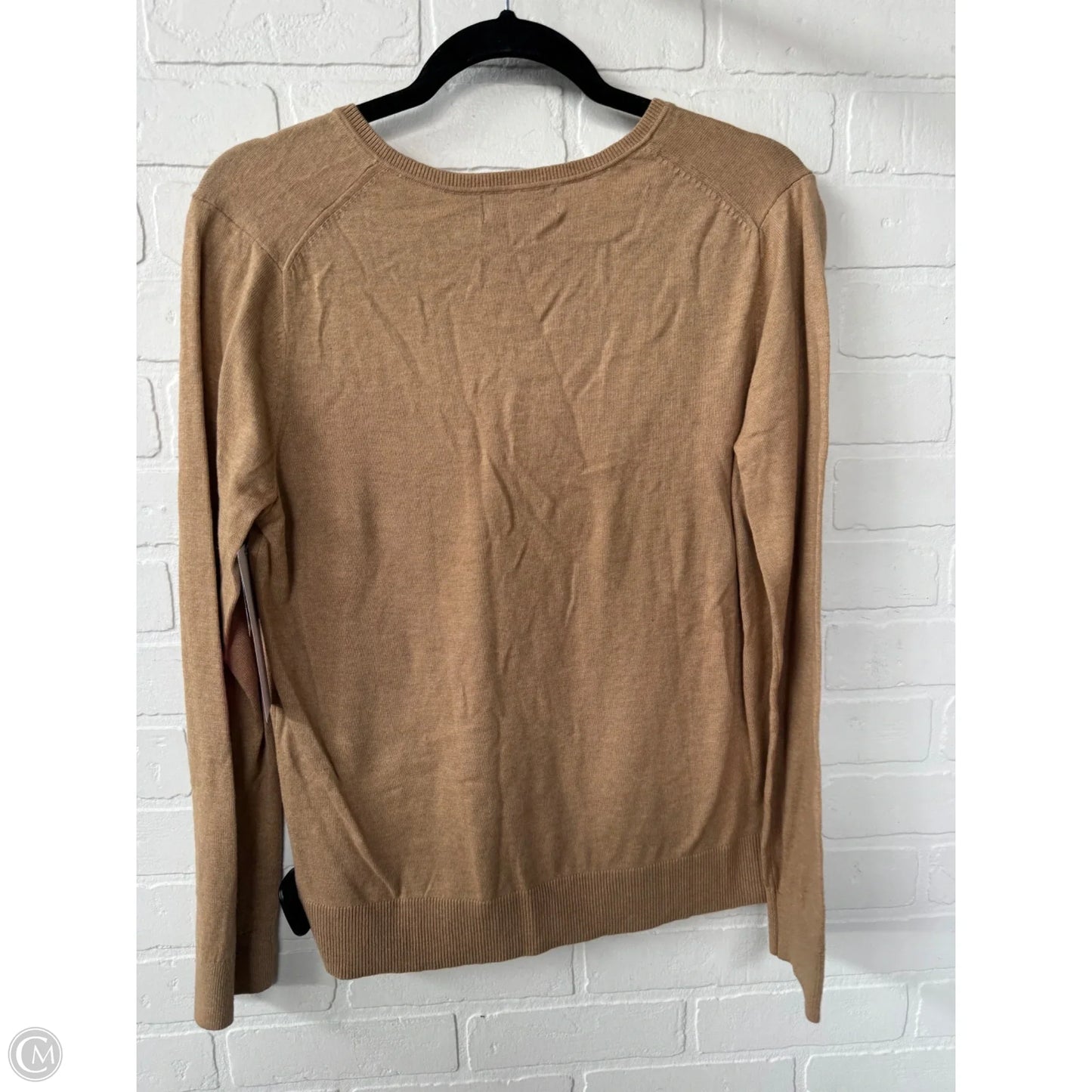 Sweater By Banana Republic In Tan, Size: M