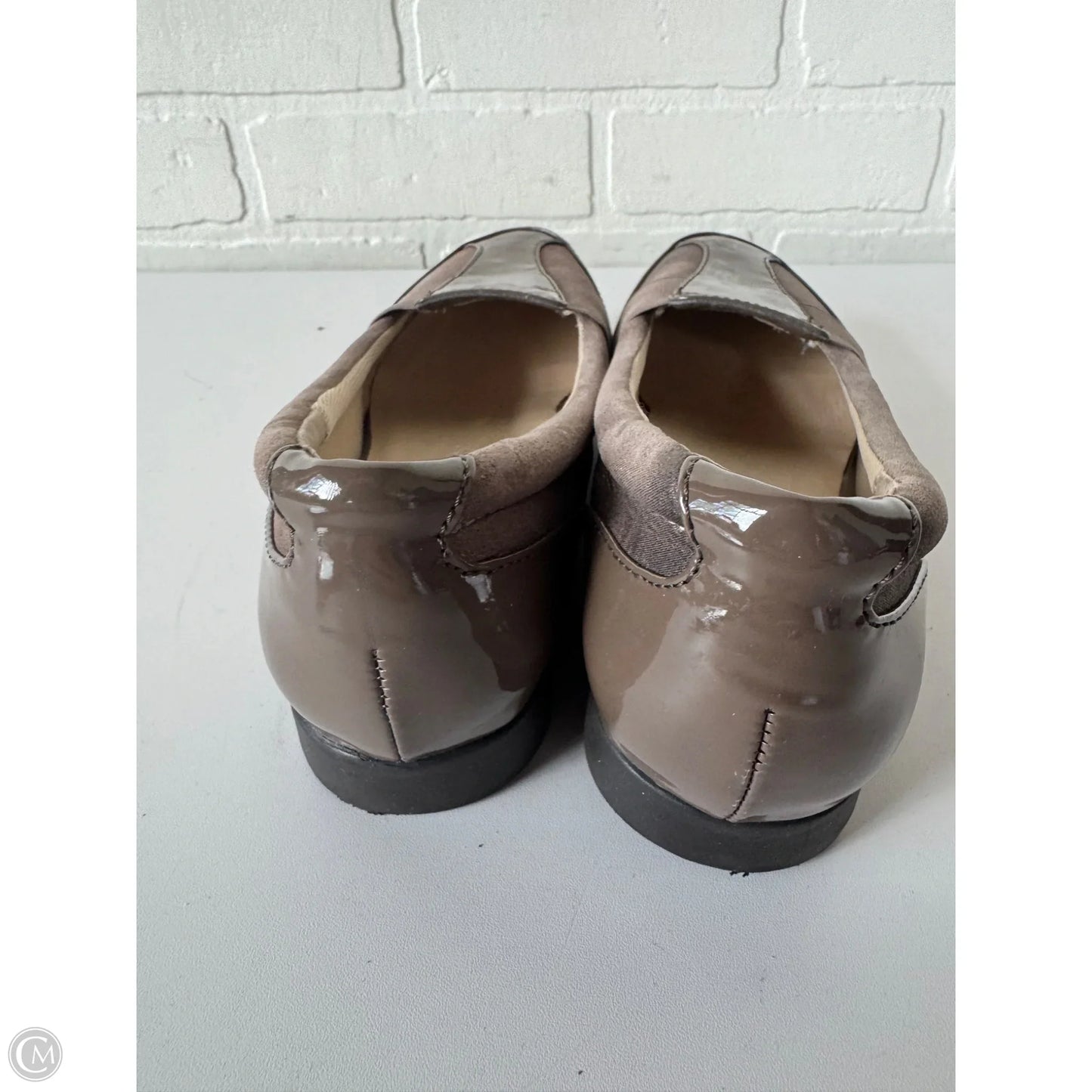 Shoes Flats By Taryn Rose Shoes In Brown, Size: 7.5