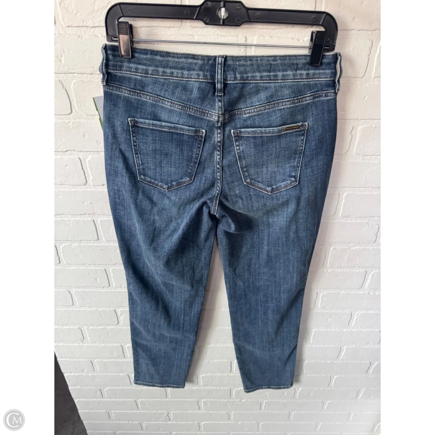 Jeans Boyfriend By White House Black Market In Blue Denim, Size: 0