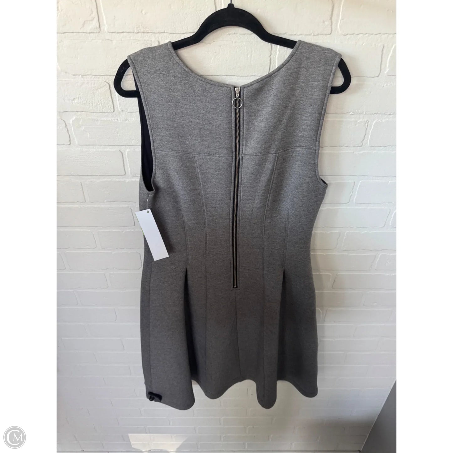 Dress Work By Maeve In Grey, Size: Xl
