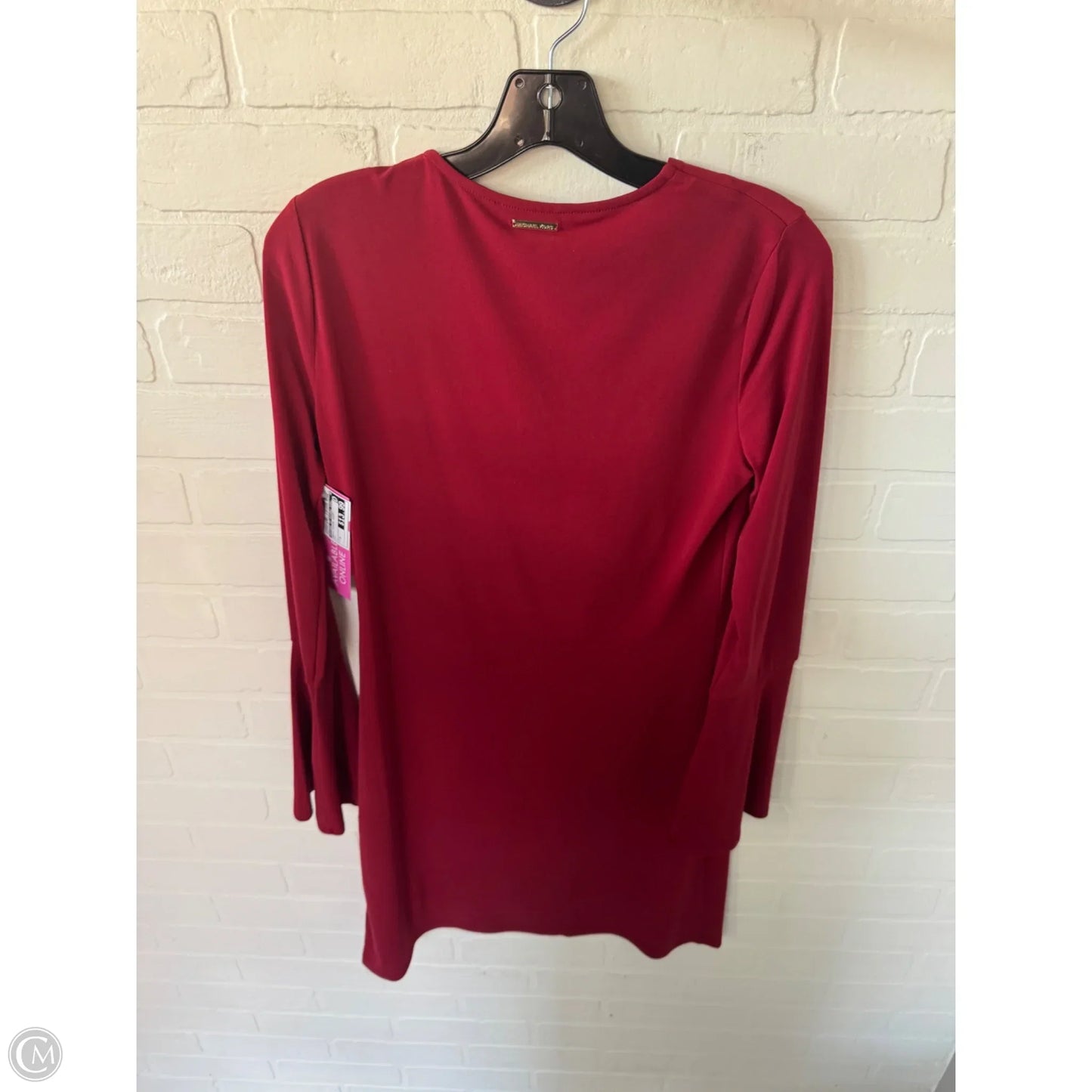 Dress Casual Short By Michael By Michael Kors In Red, Size: S