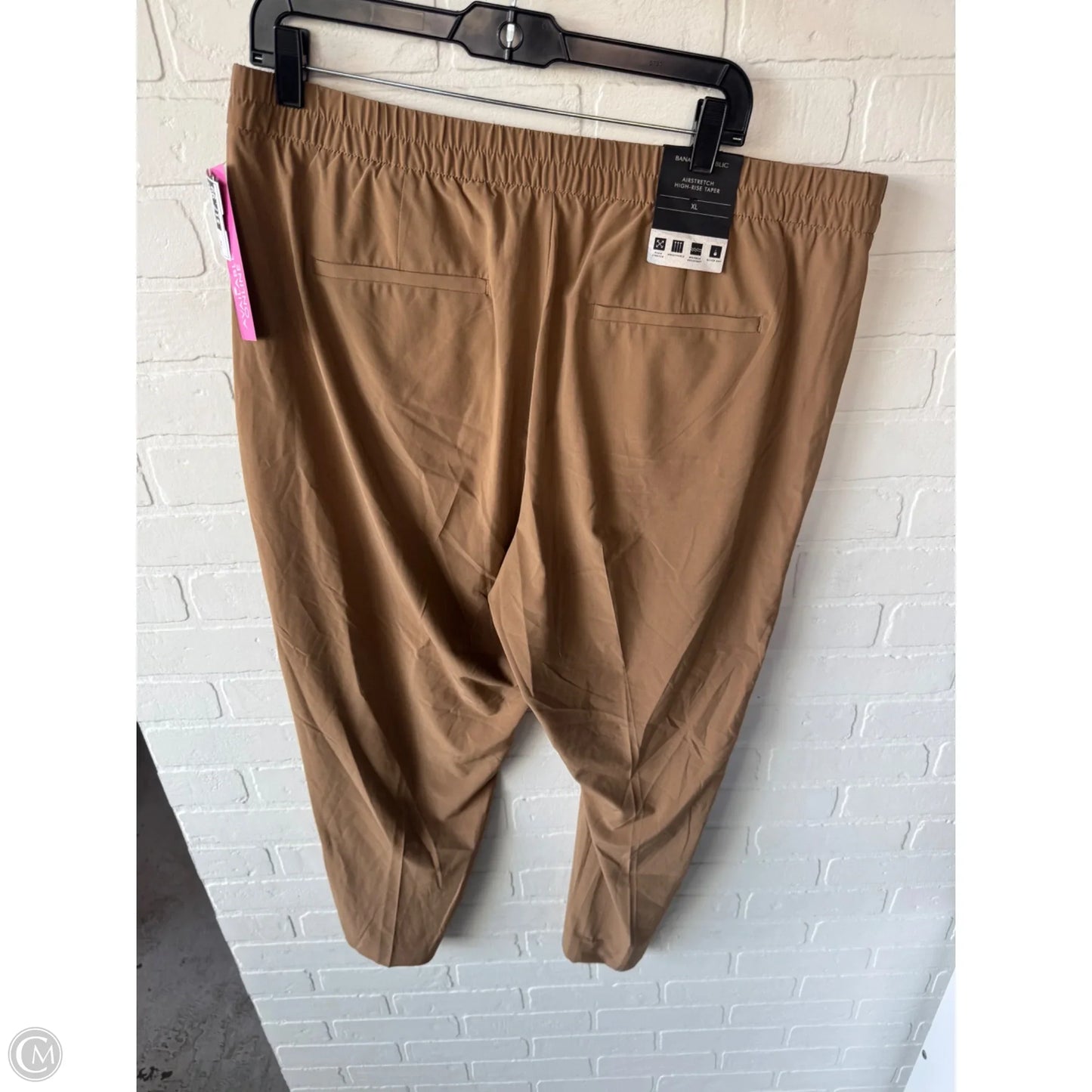 Pants Dress By Banana Republic In Brown, Size: 16