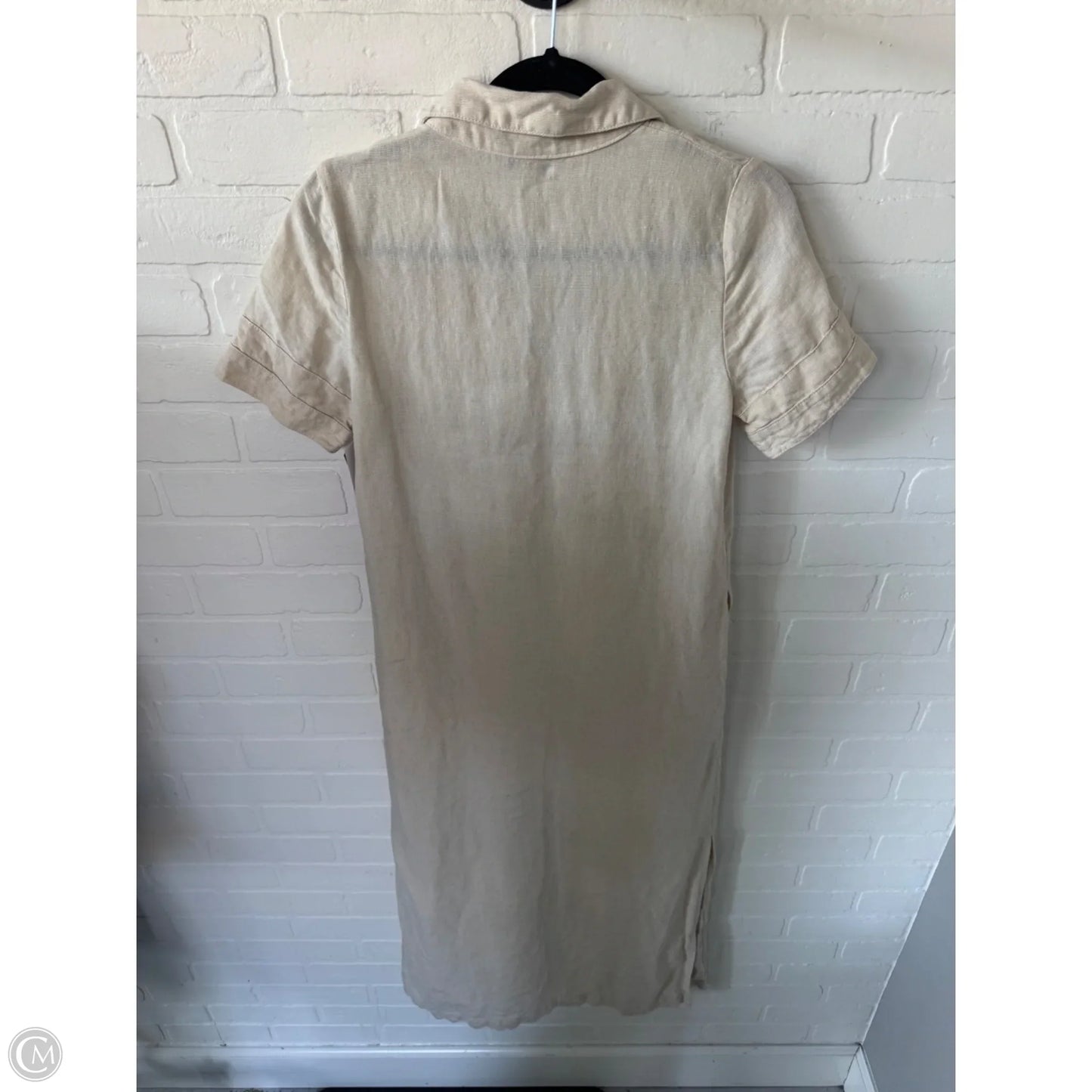 Dress Casual Maxi By Banana Republic In Tan, Size: Xs