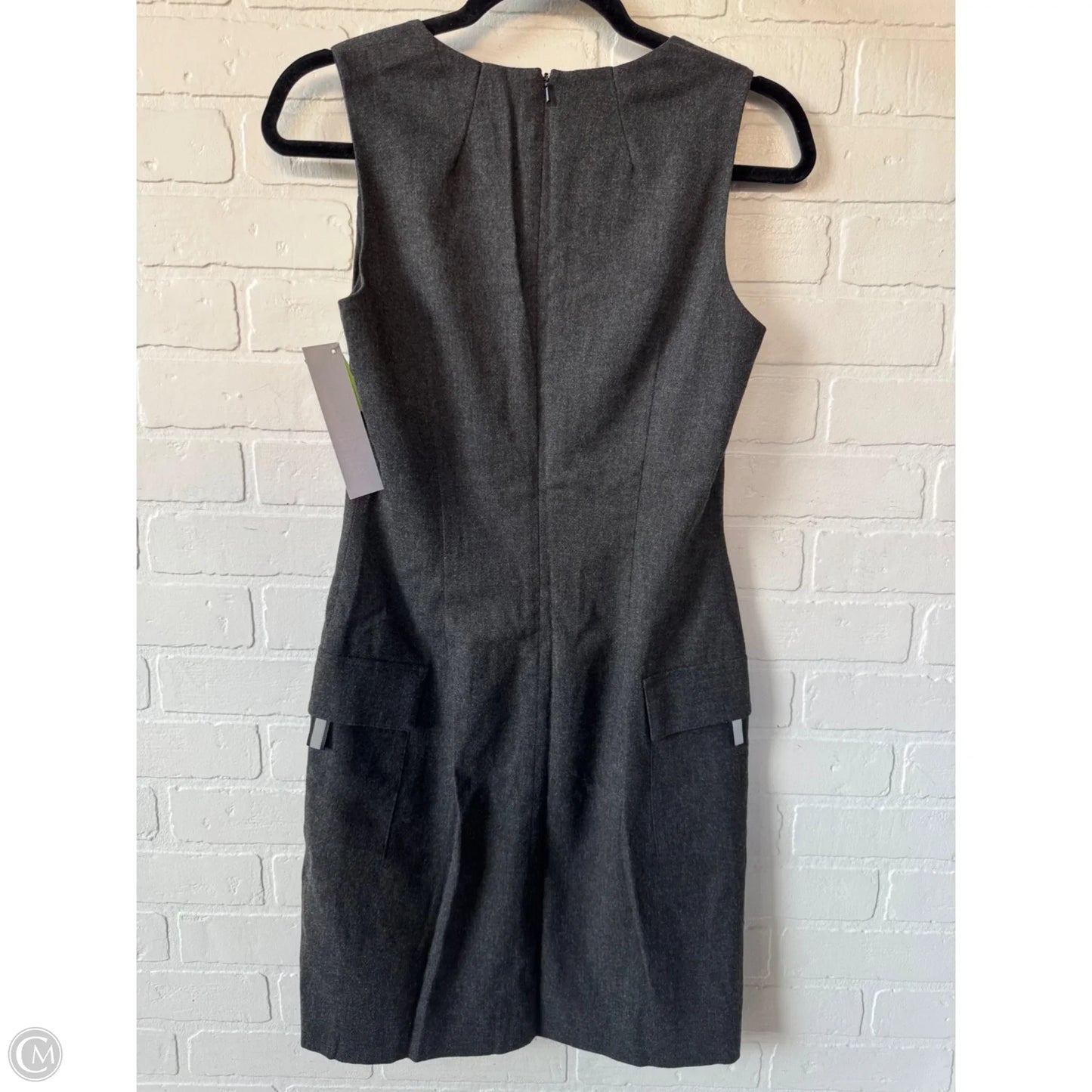 Dress Work By Guess In Grey, Size: Xs