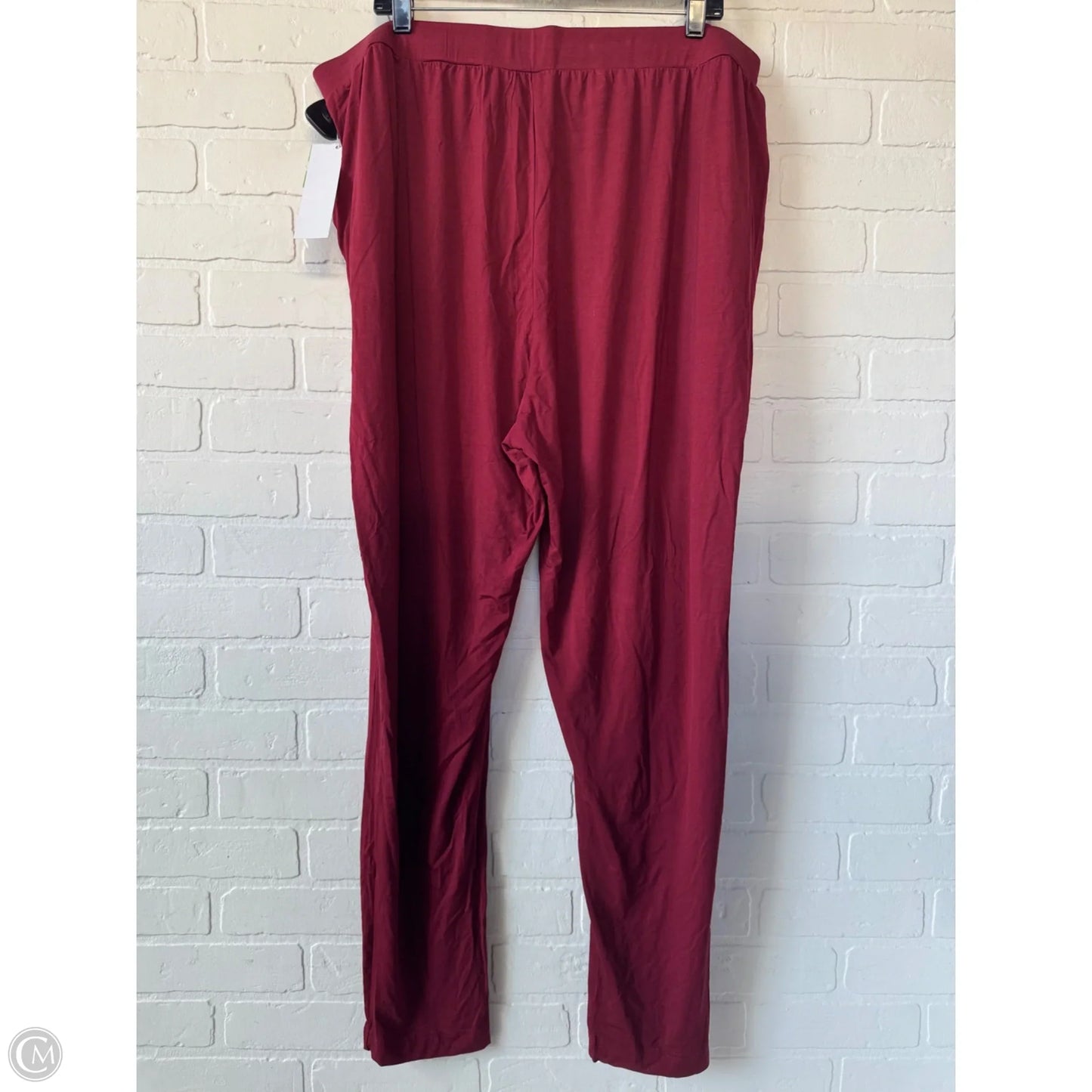 Pajama Pants By Cmb In Red, Size: 3x