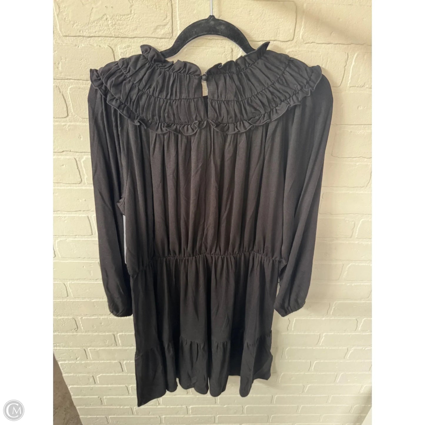 Dress Casual Short By Ann Taylor In Black, Size: Lp