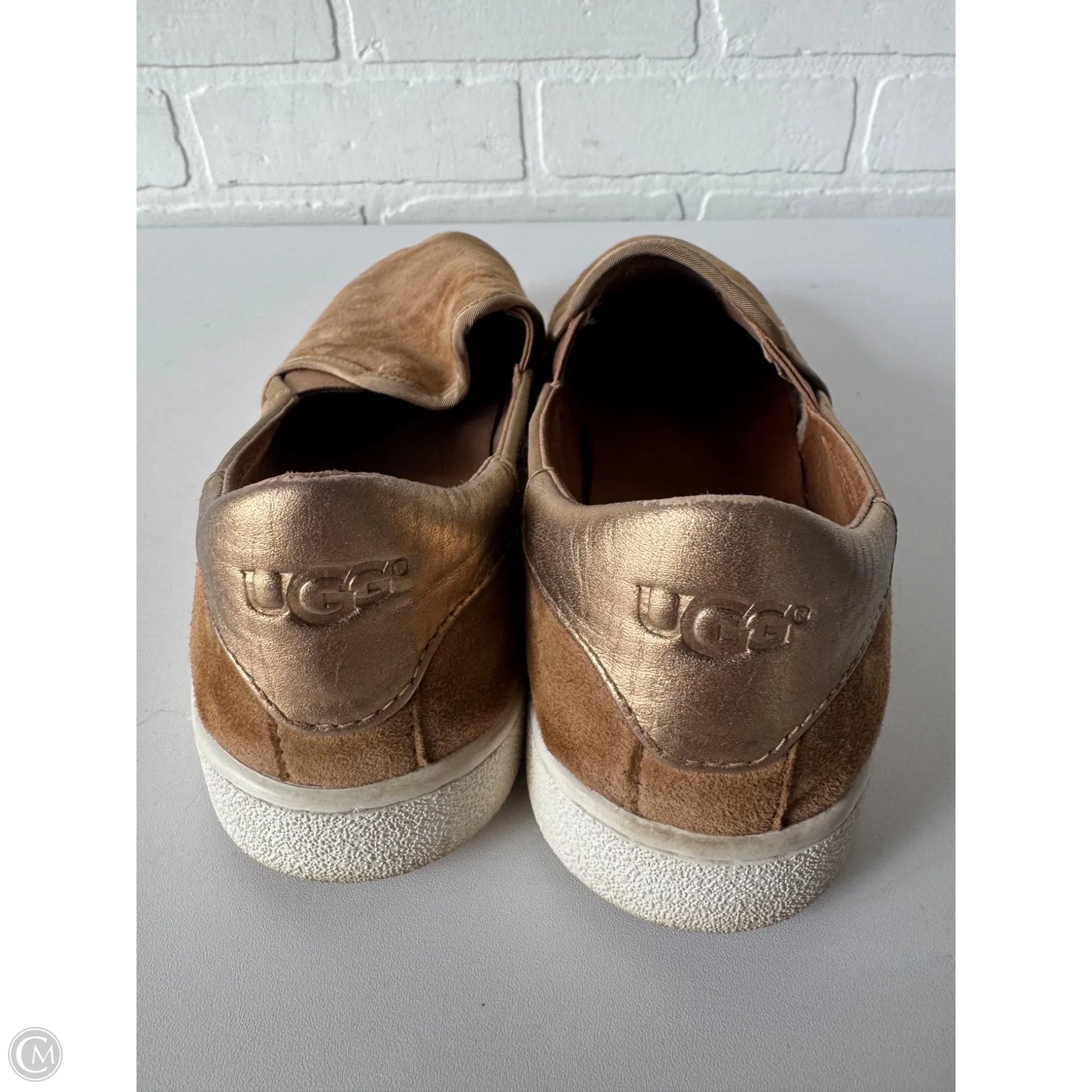 Shoes Designer By Ugg In Brown, Size: 8