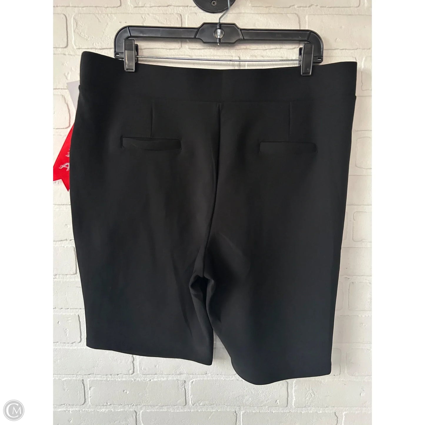 Shorts By Maze In Black, Size: 22