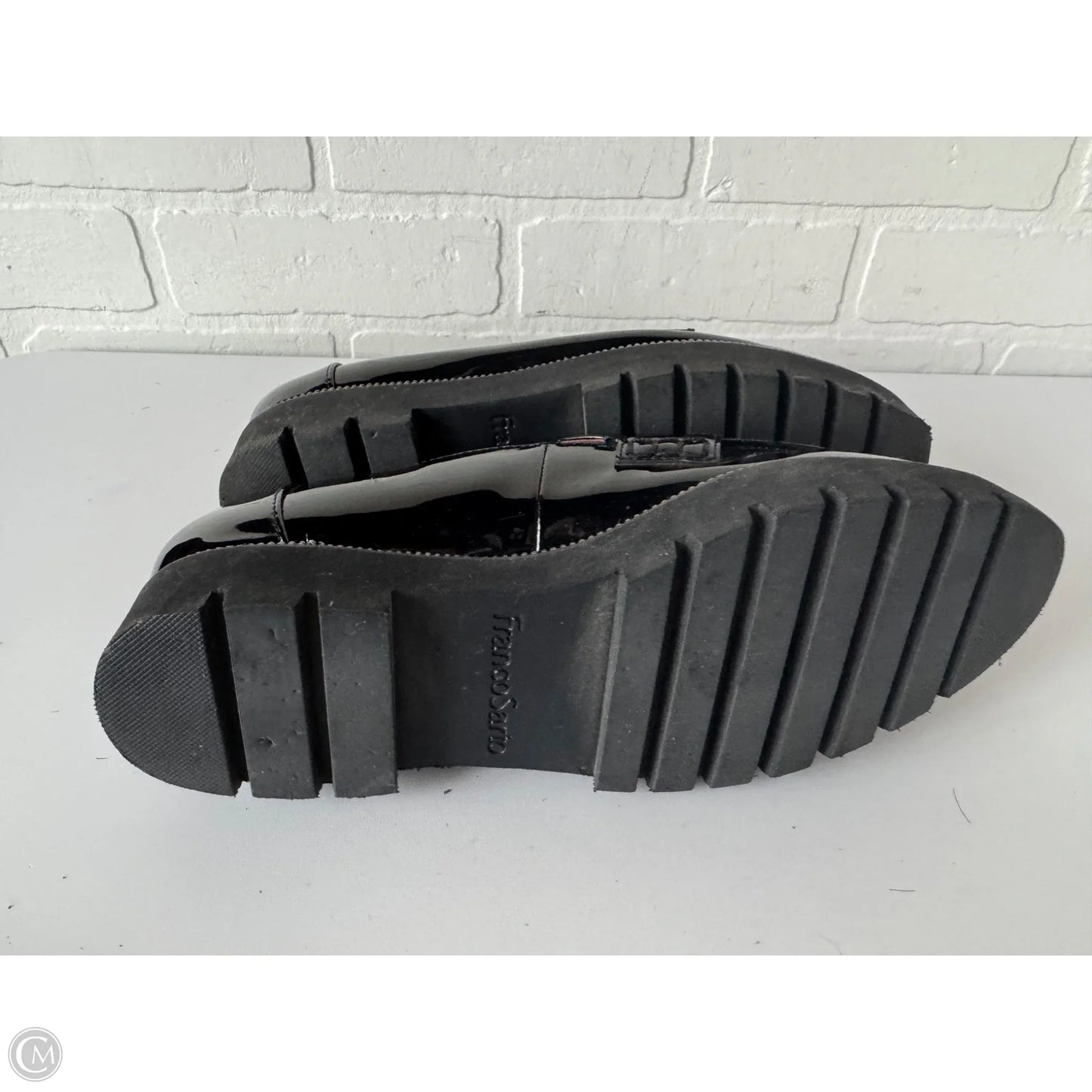 Shoes Flats By Franco Sarto In Black, Size: 7.5