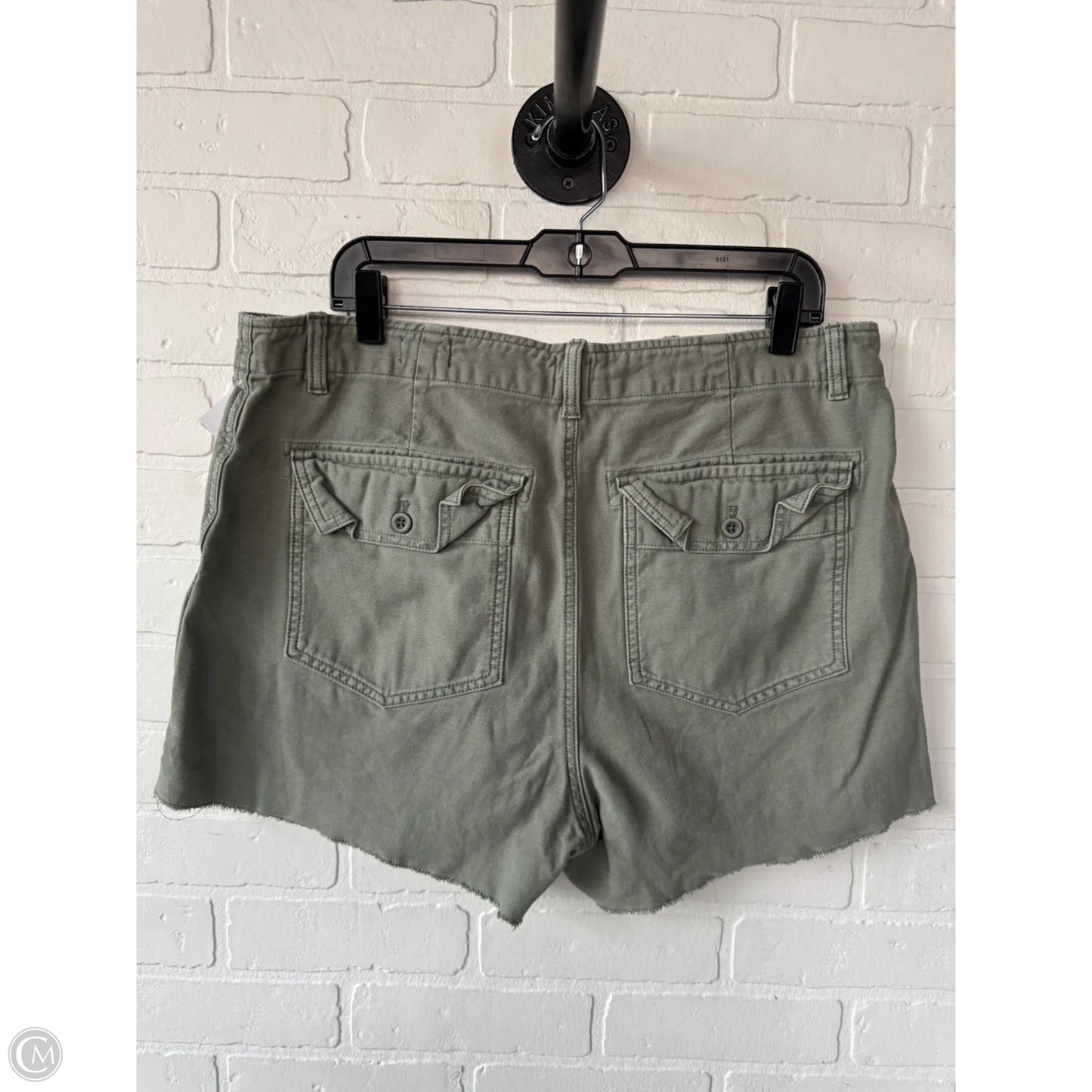 Shorts By Gap In Green, Size: 16