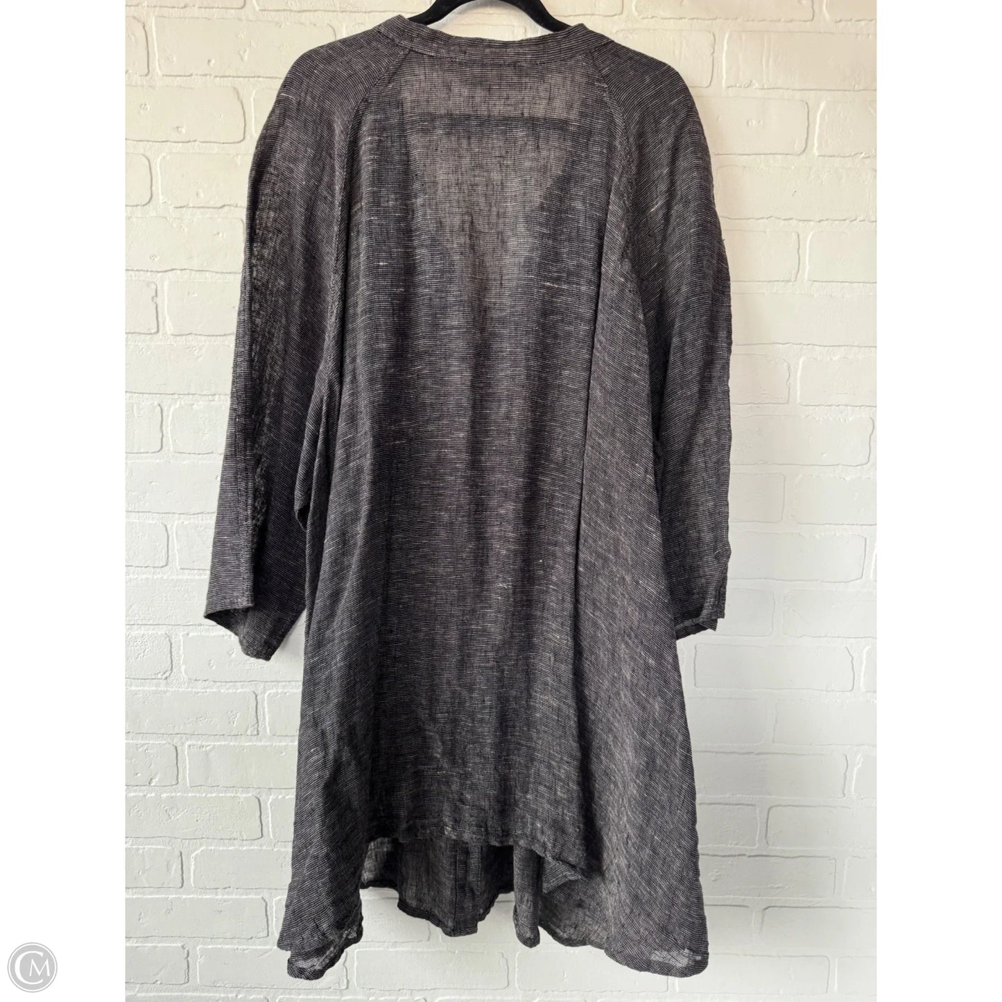 Blazer By Flax In Black, Size: 3x