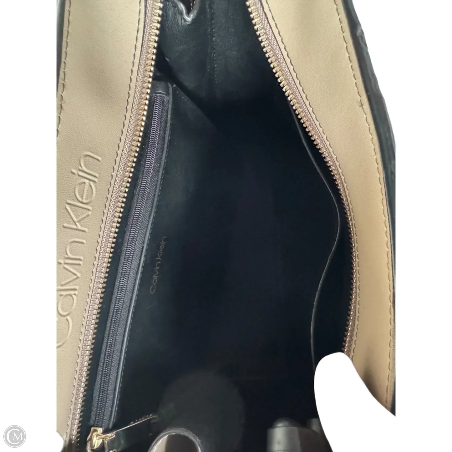 Handbag By Calvin Klein, Size: Medium