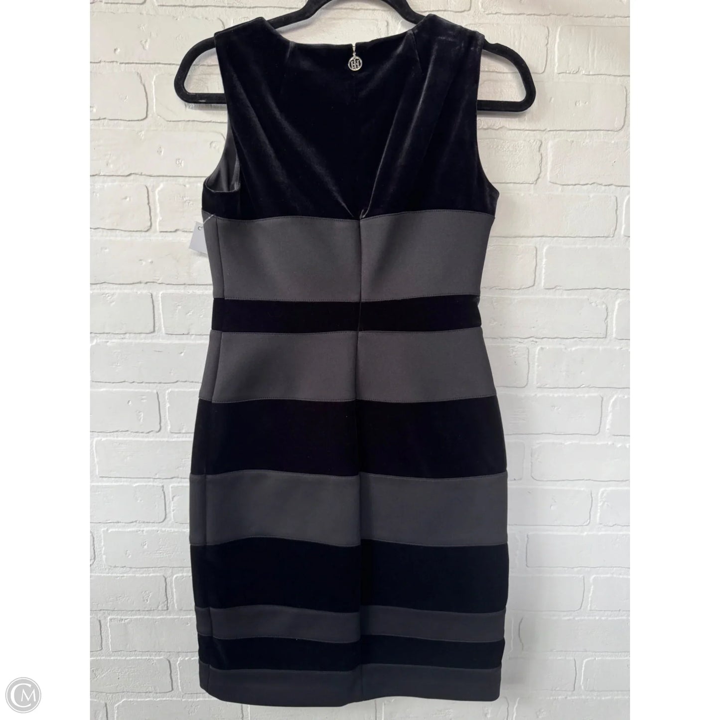 Dress Party Short By Tommy Hilfiger In Black, Size: S