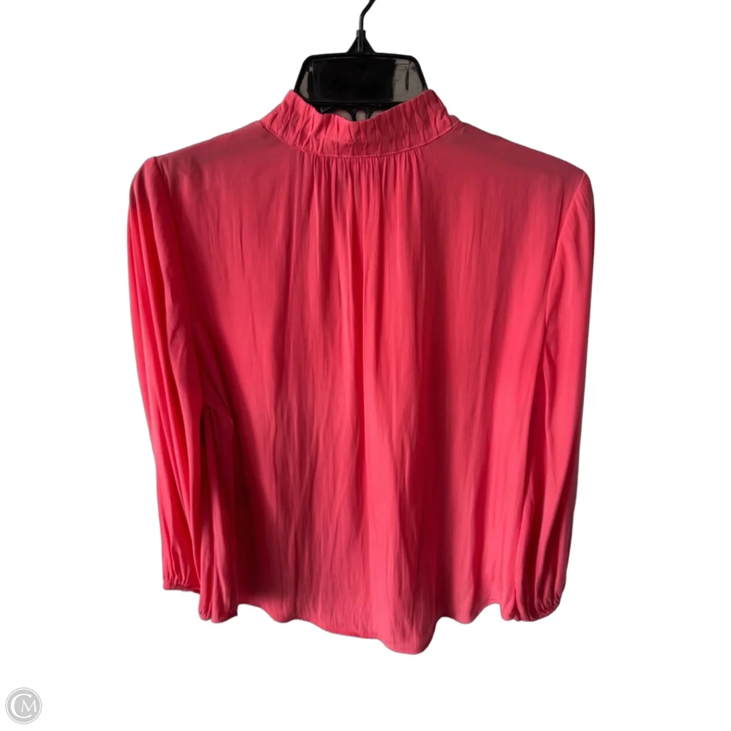 Top Long Sleeve By Chicos In Pink, Size: S