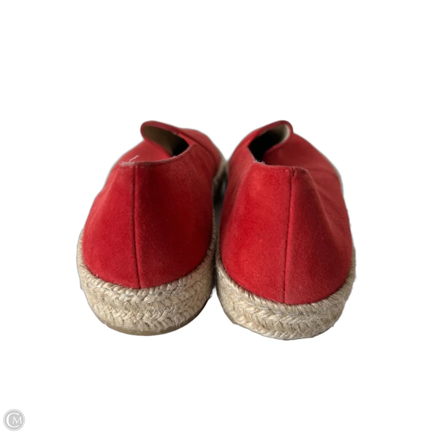 Shoes Designer By Stuart Weitzman In Red & Tan, Size: 9