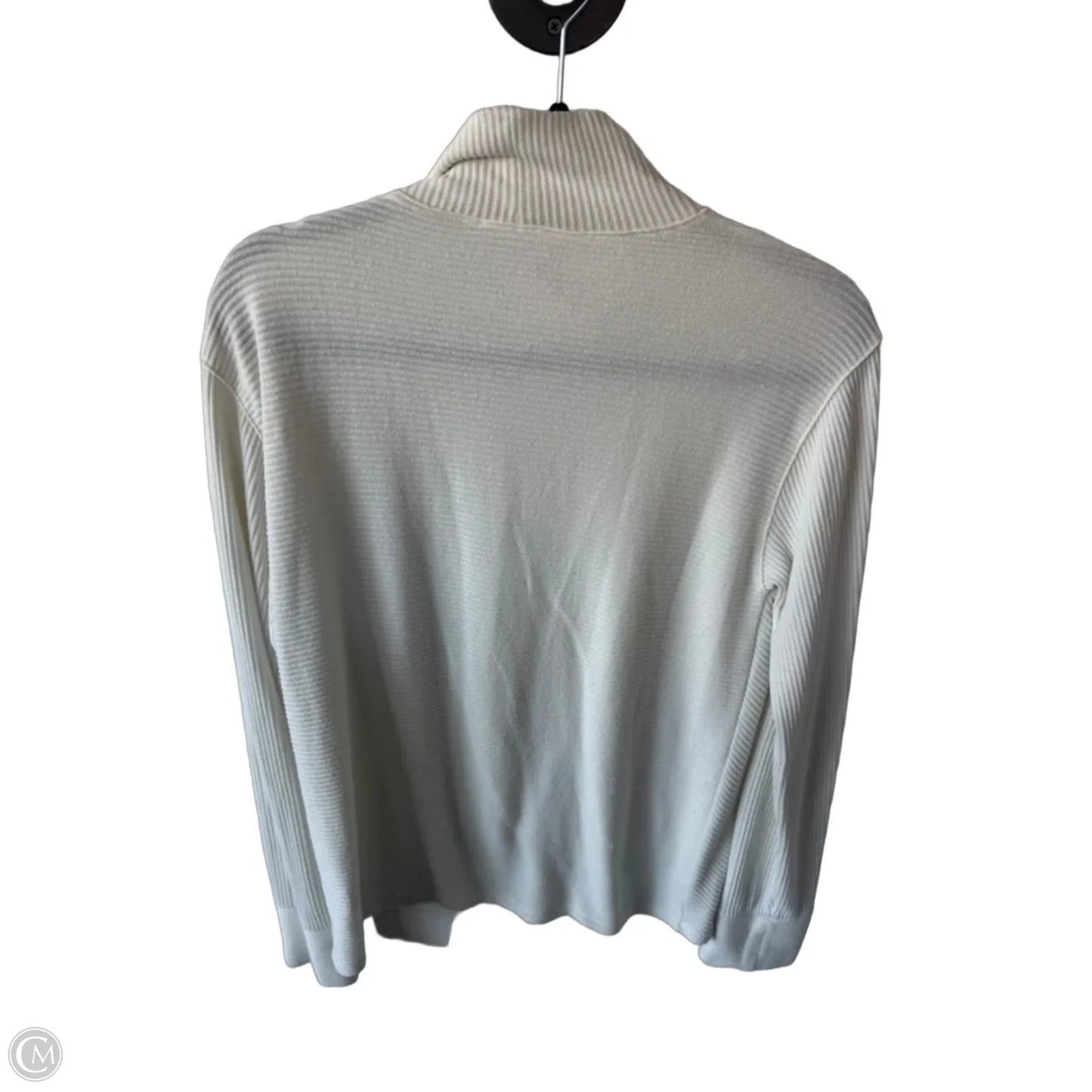 Top Long Sleeve By Haven In Cream, Size: M