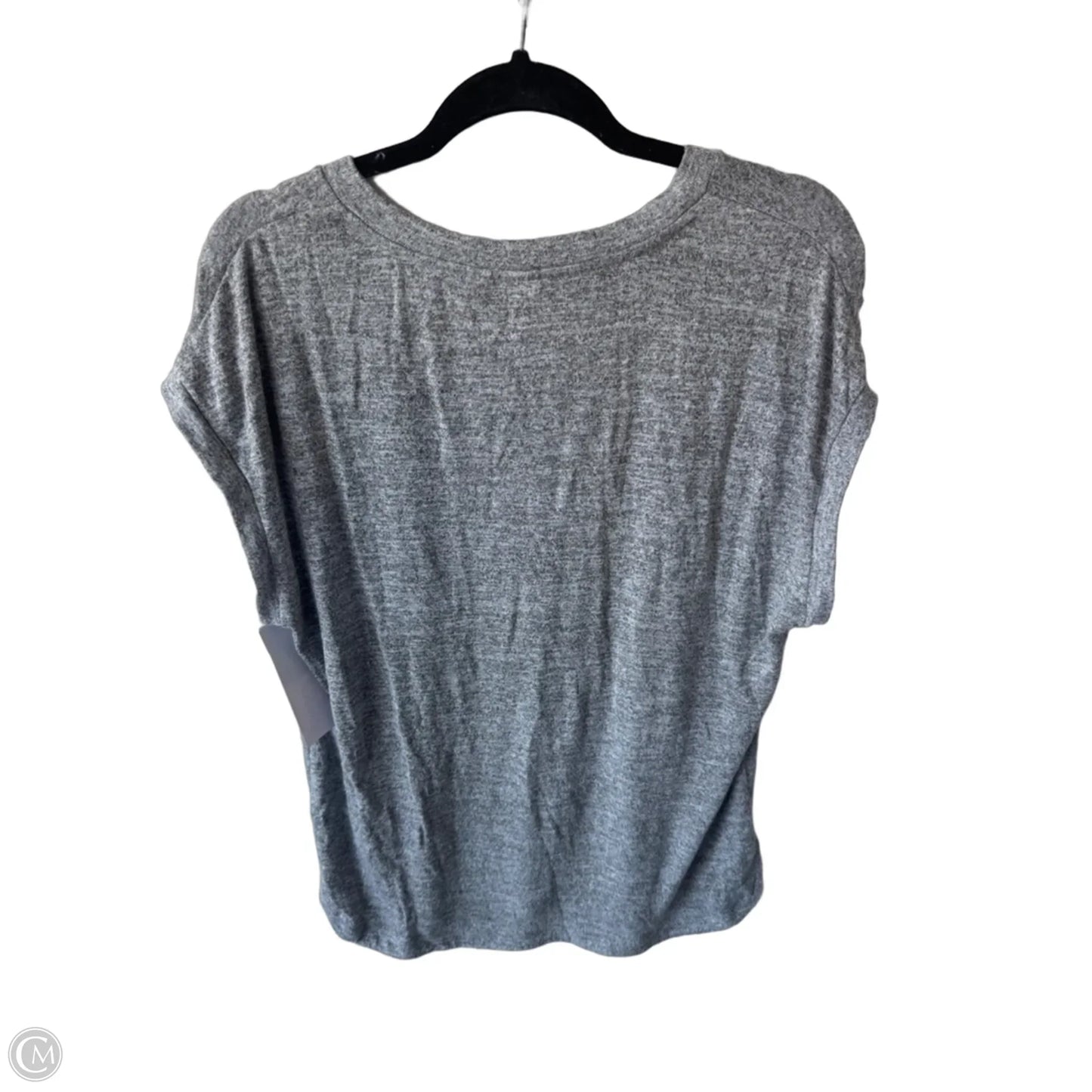 Top Short Sleeve By Gap In Grey, Size: L
