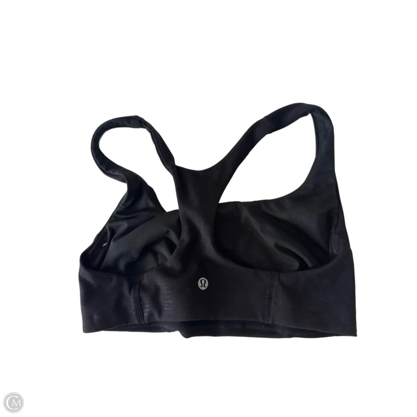 Athletic Bra By Lululemon In Black, Size: S