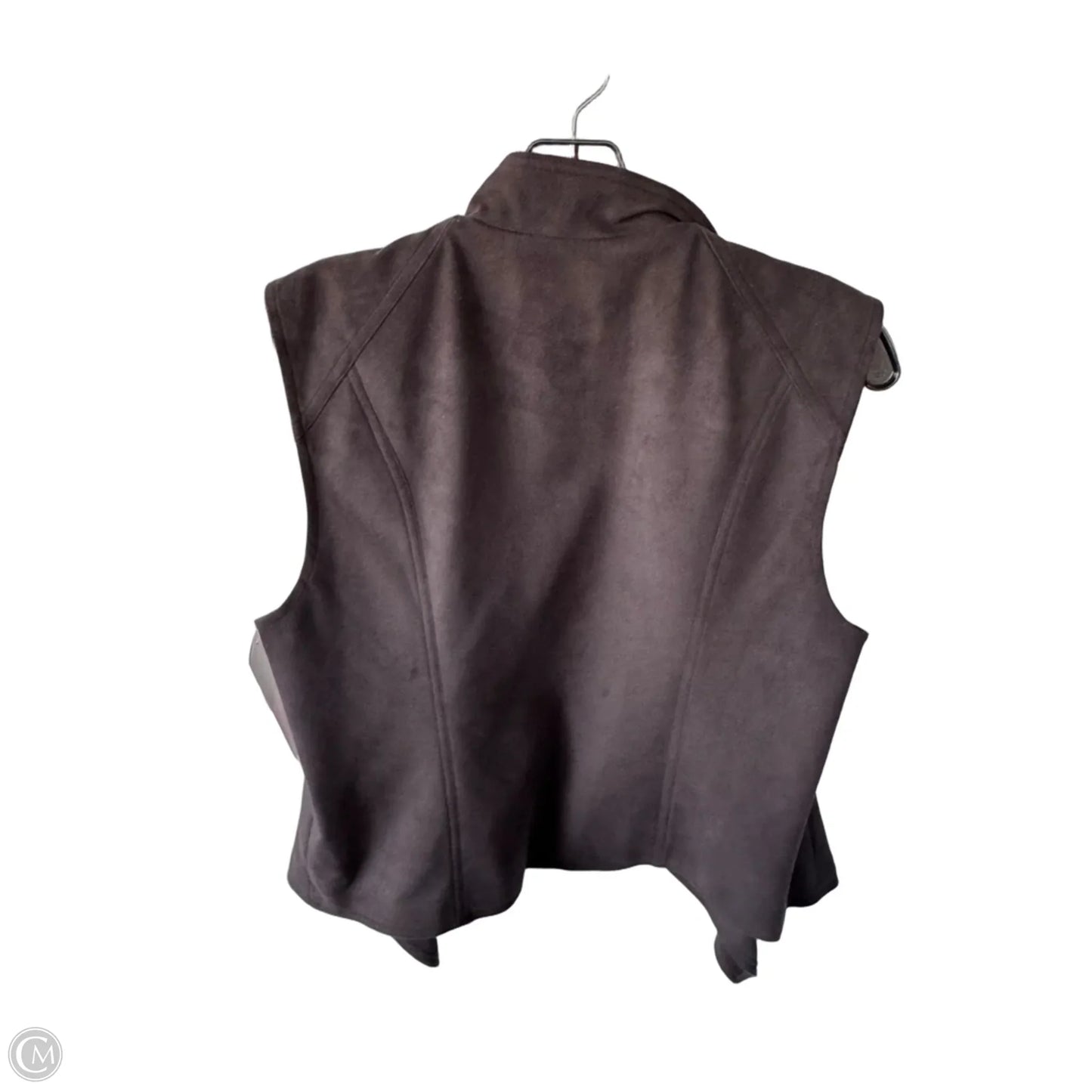 Vest Other By Inc In Black, Size: L