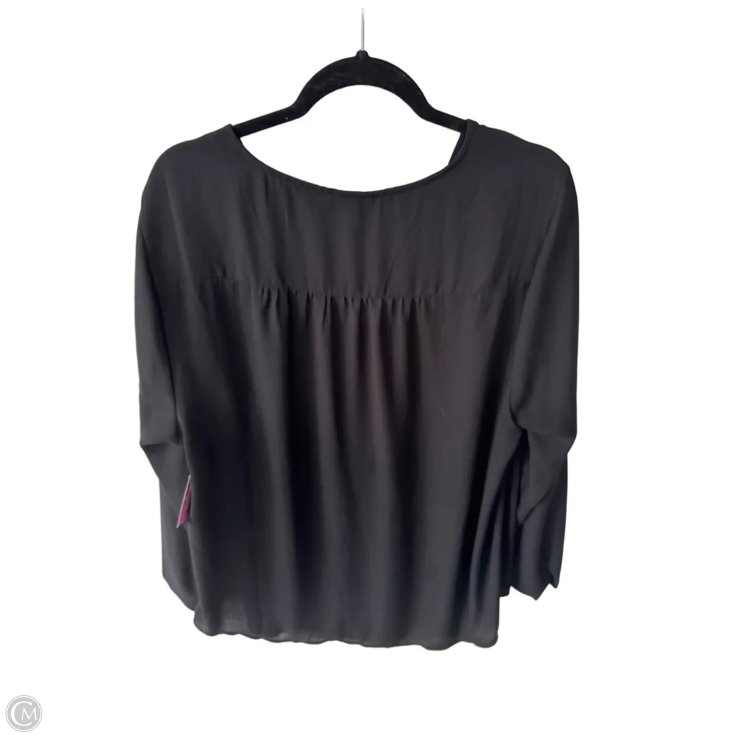 Top Long Sleeve By Torrid In Black, Size: 2x