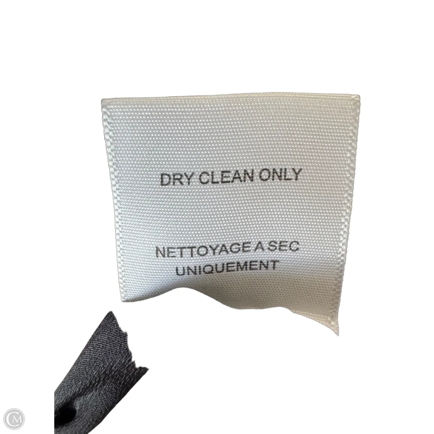 Top Sleeveless By Joie In Black & Grey, Size: M