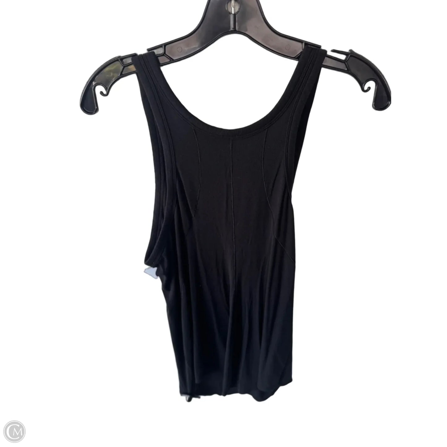 Athletic Tank Top By Lululemon In Black, Size: M