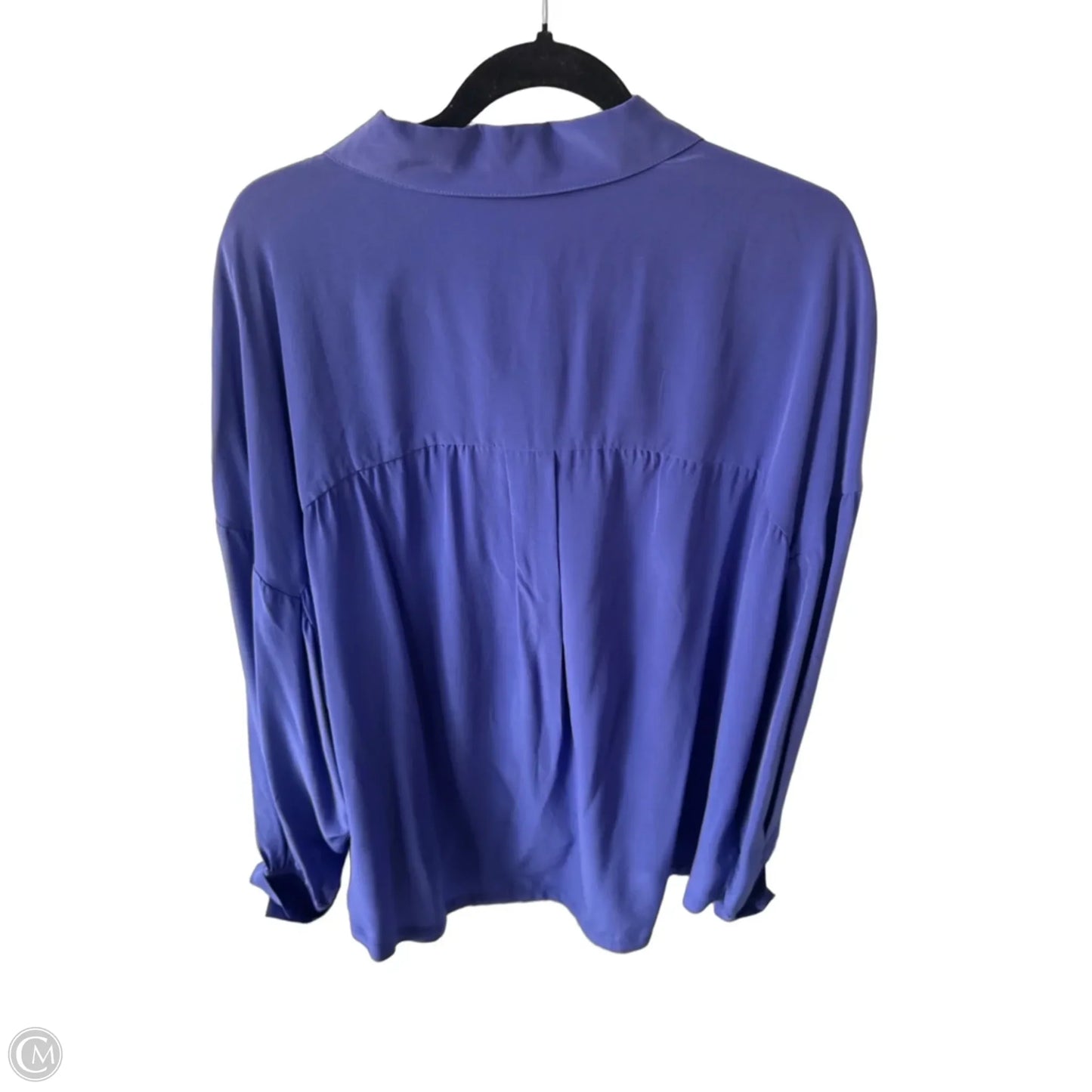 Top Long Sleeve By Ted Baker In Purple, Size: L