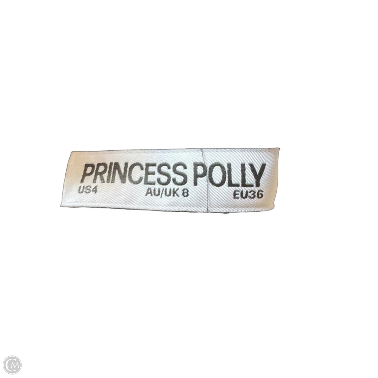 Dress Party Midi By Princess Polly In Black, Size: S