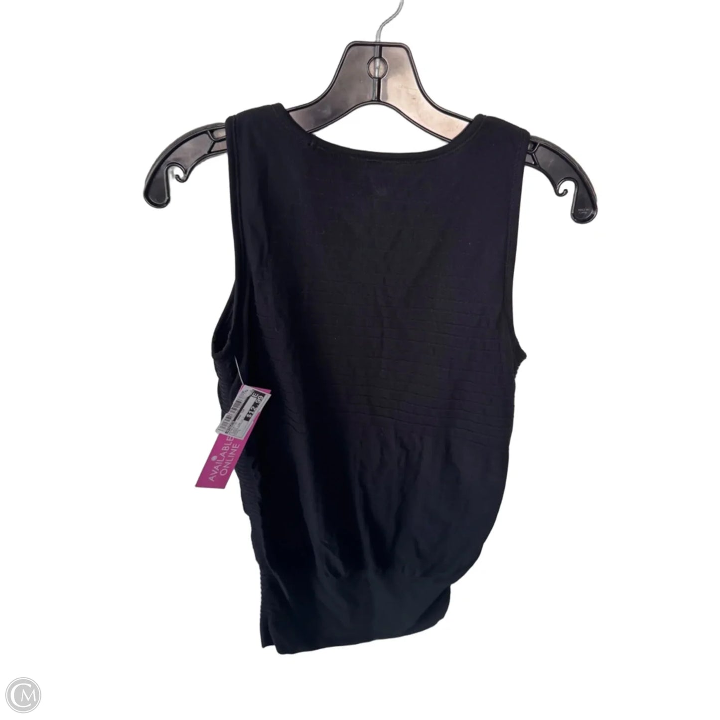 Athletic Tank Top By Athleta In Black, Size: L