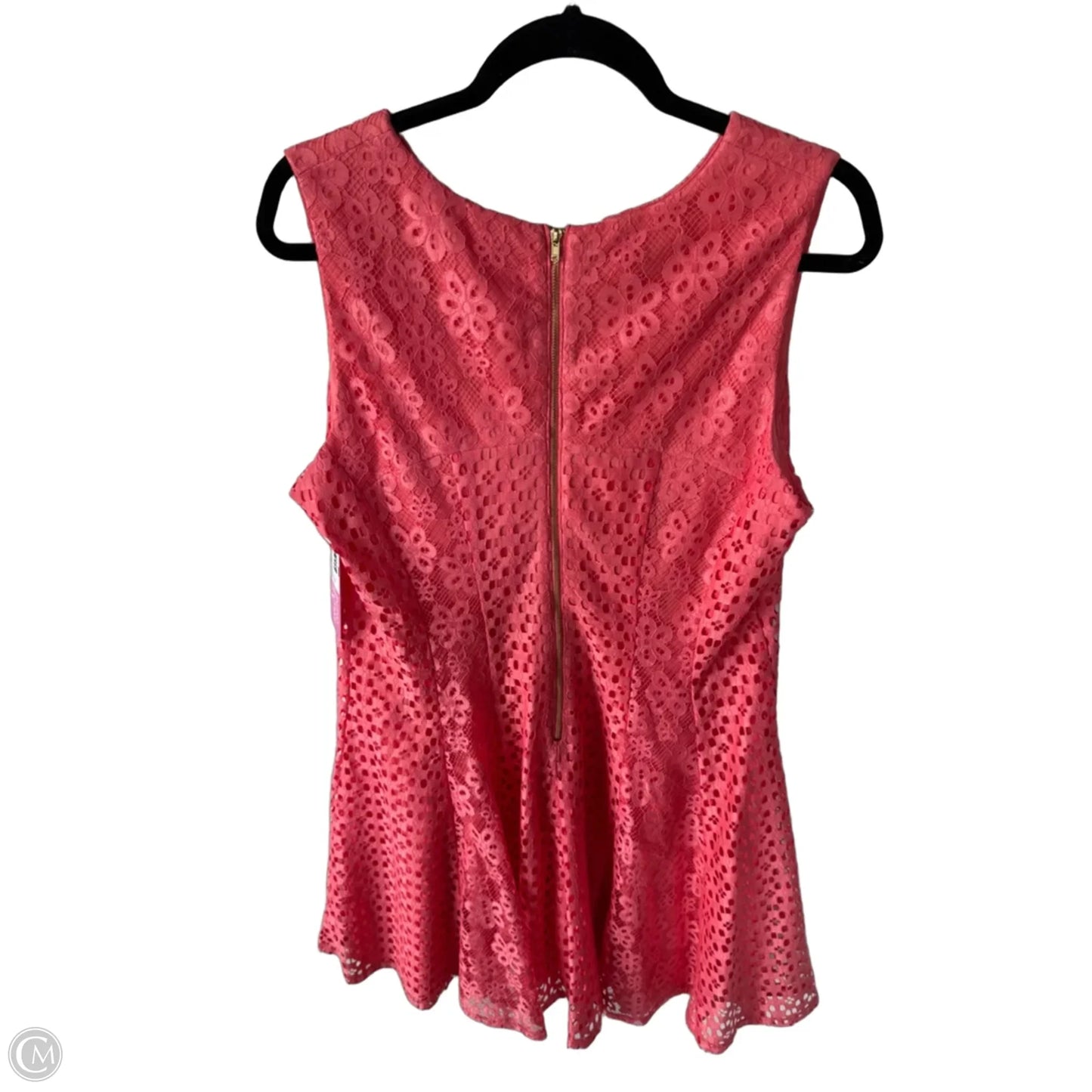 Dress Party Short By Clothes Mentor In Pink, Size: Xl