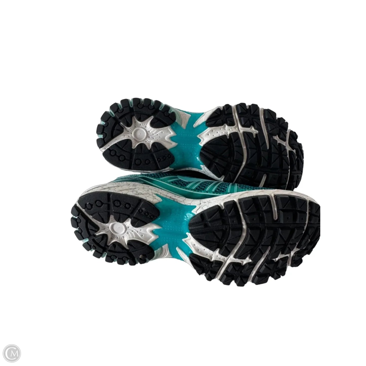 Shoes Athletic By Brooks In Green, Size: 6