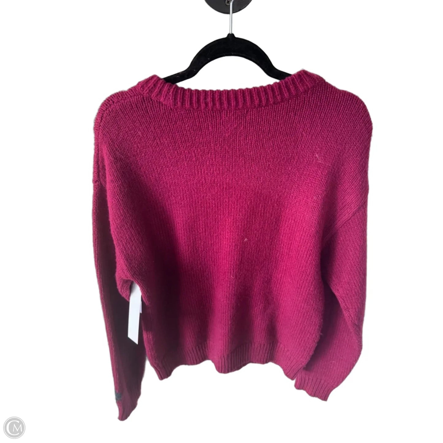Sweater By Sundance In Blue & Pink, Size: S
