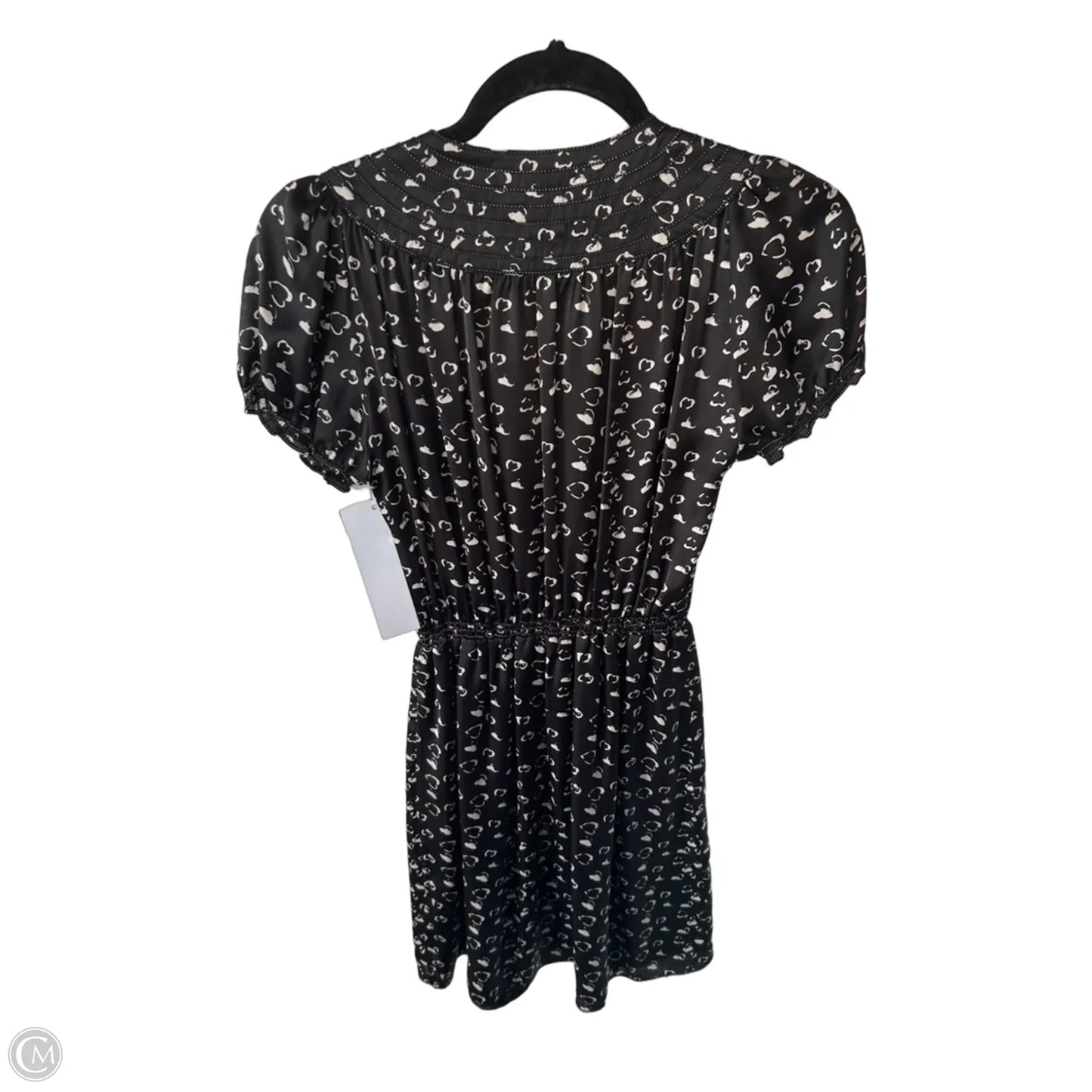 Dress Casual Short By Max Studio In Black & White, Size: S