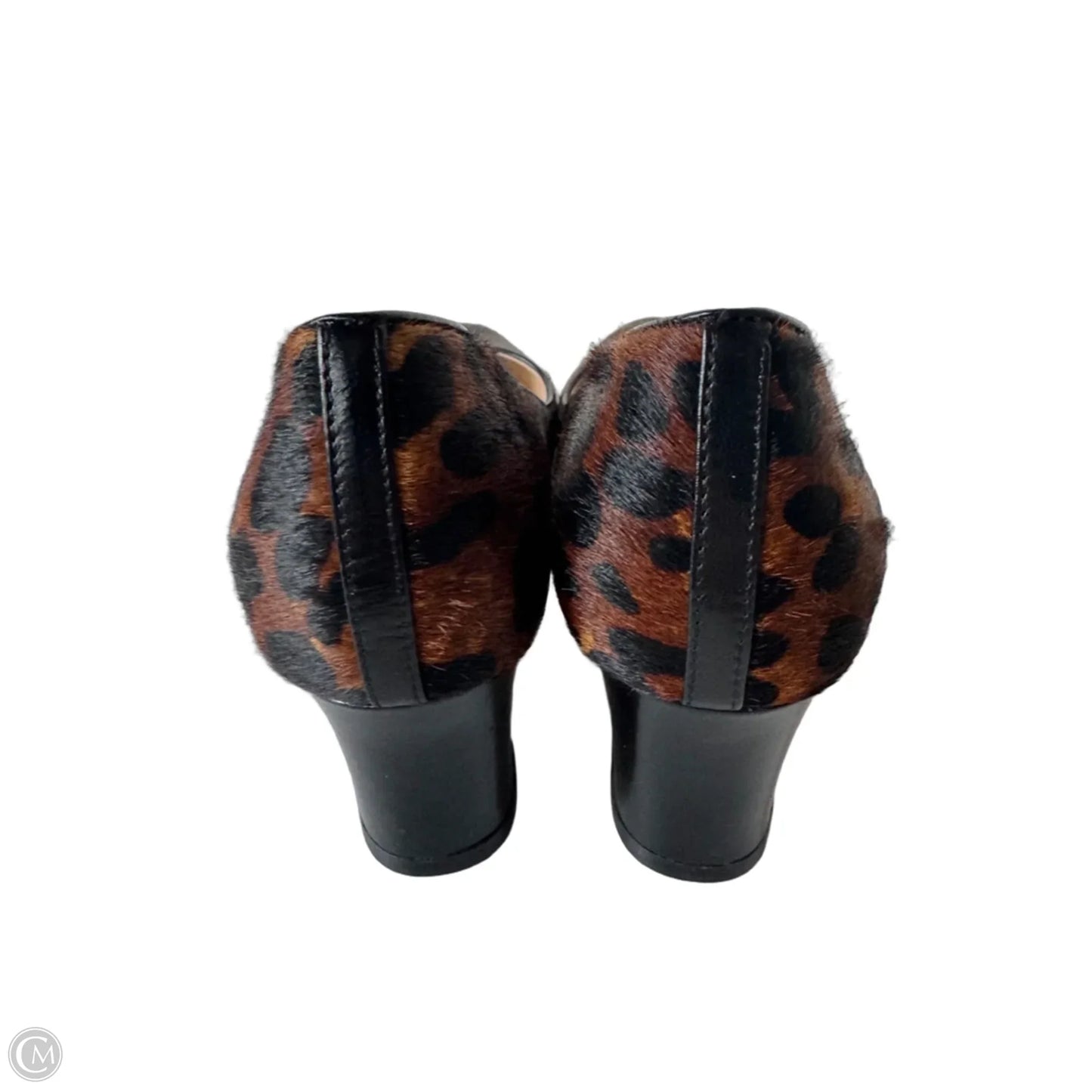 Shoes Heels Block By Cole-haan In Animal Print, Size: 8