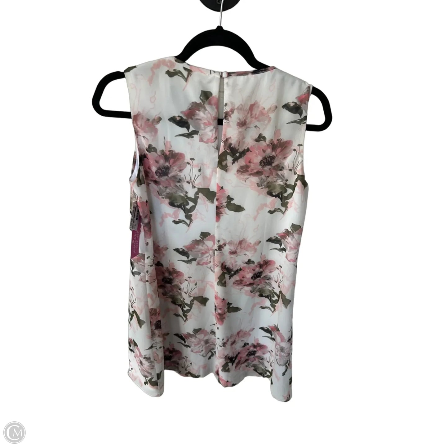Dress Party Short By Frank Lyman In Pink & White, Size: Xs