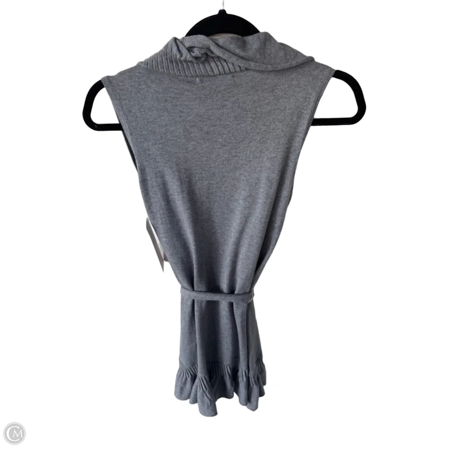 Vest Sweater By Belldini In Grey, Size: S