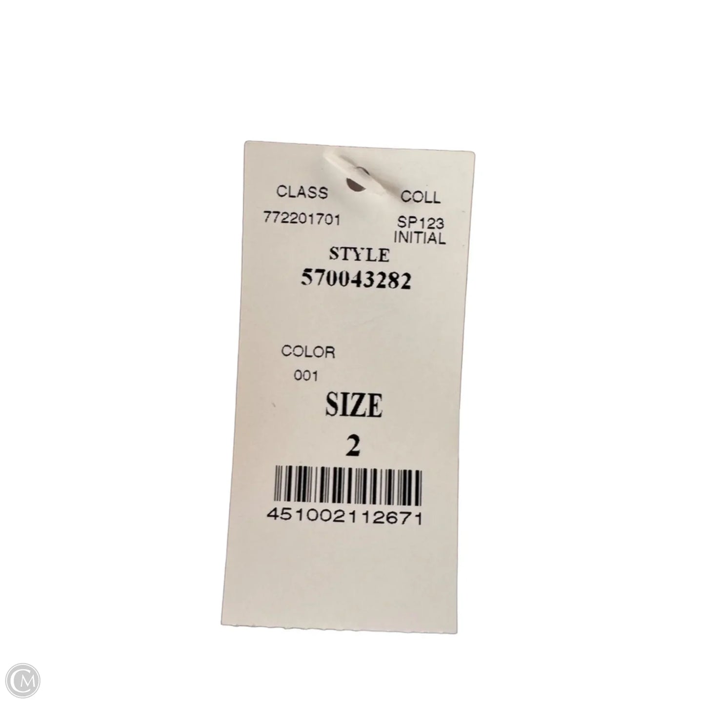 Top Sleeveless By White House Black Market In Brown & Pink, Size: Xs