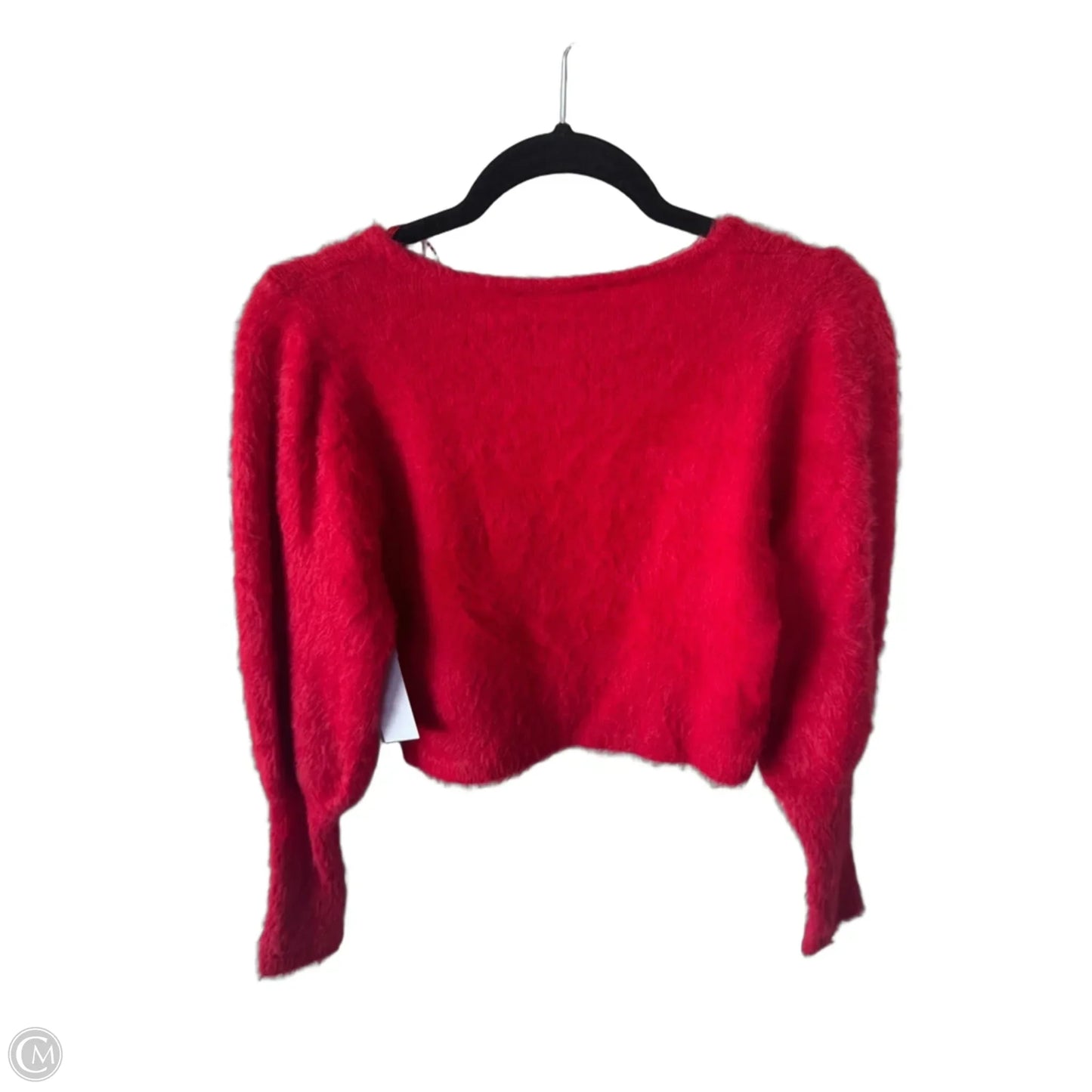 Sweater By Zara In Red, Size: M