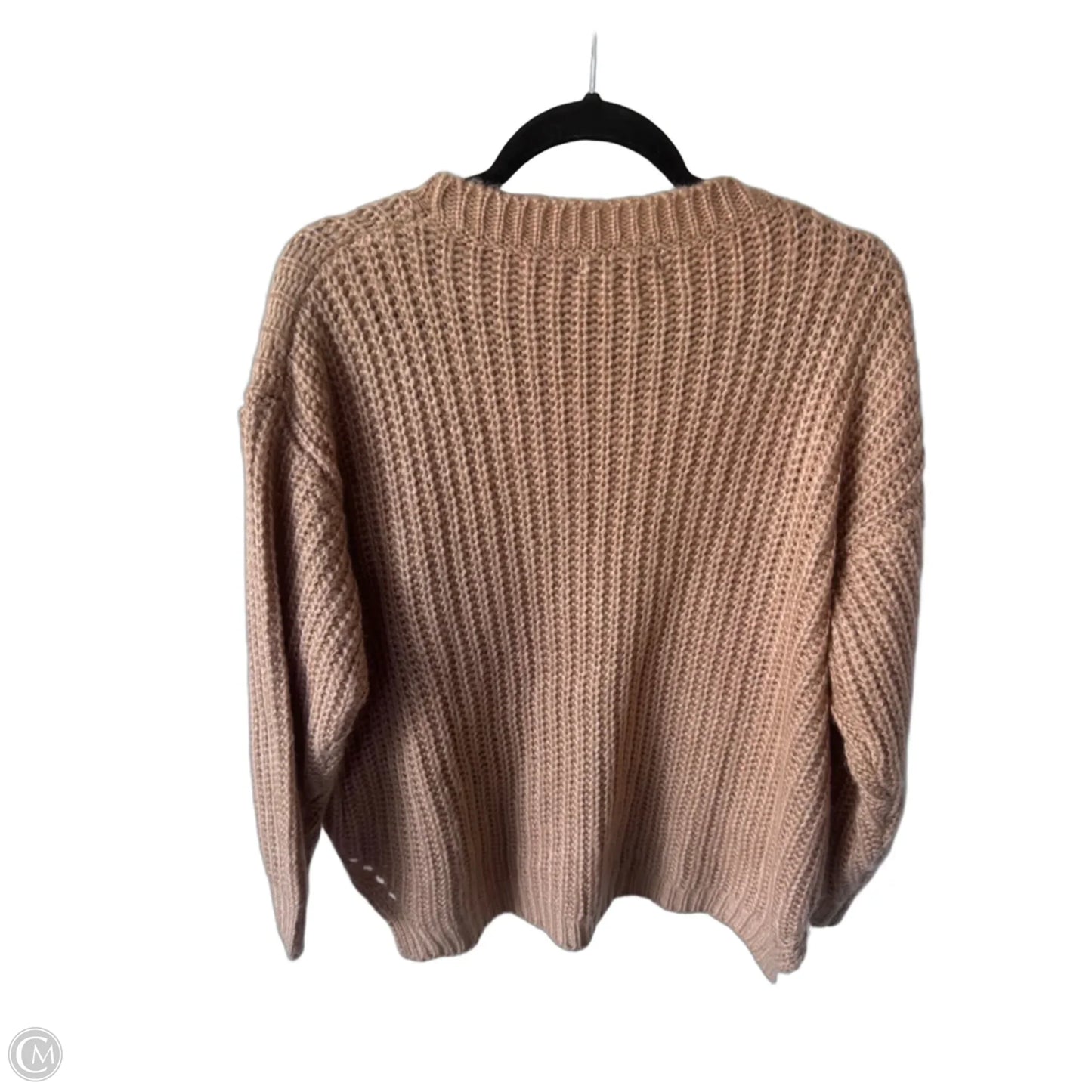 Sweater By Doe & Rae In Tan, Size: S