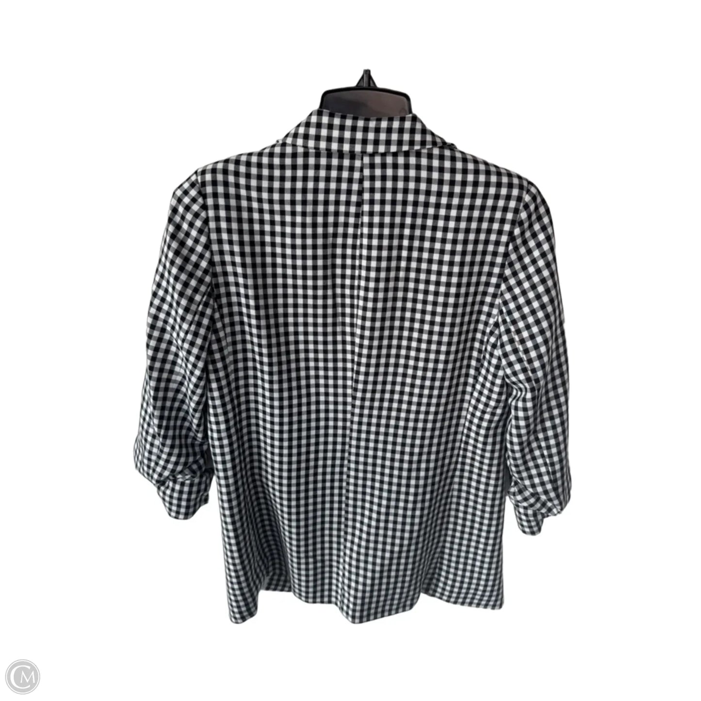 Blazer By Bohme In Black & White, Size: Xs