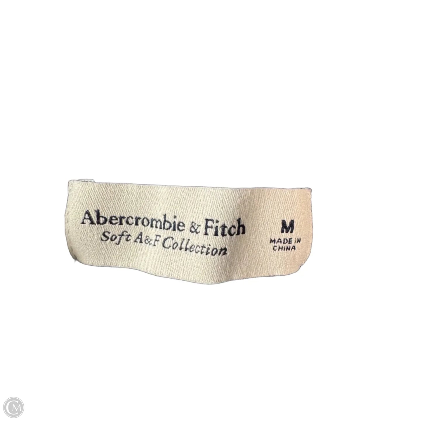 Sweater By Abercrombie And Fitch In Blue, Size: M