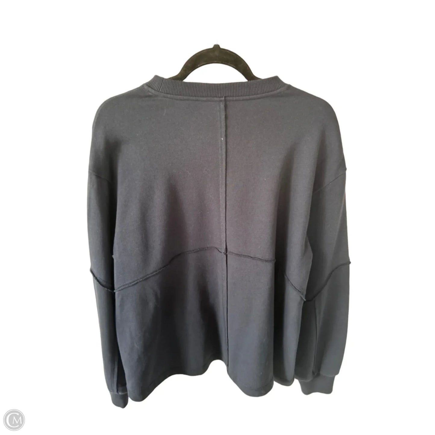 Athletic Sweatshirt Crewneck By Sweaty Betty In Blue, Size: M
