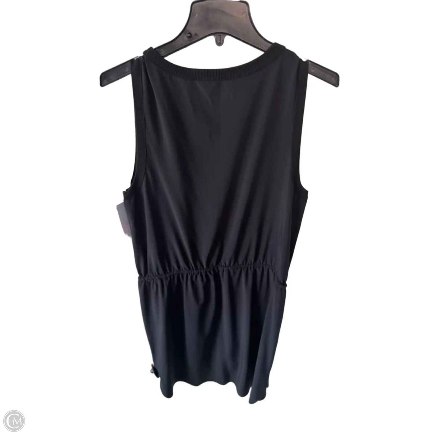 Athletic Dress By Athleta In Black, Size: L