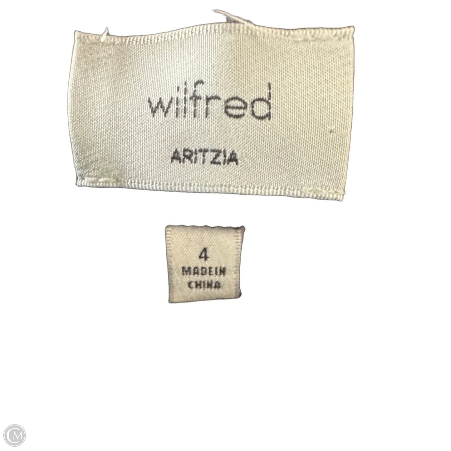 Skirt Midi By Wilfred In Black, Size: 4
