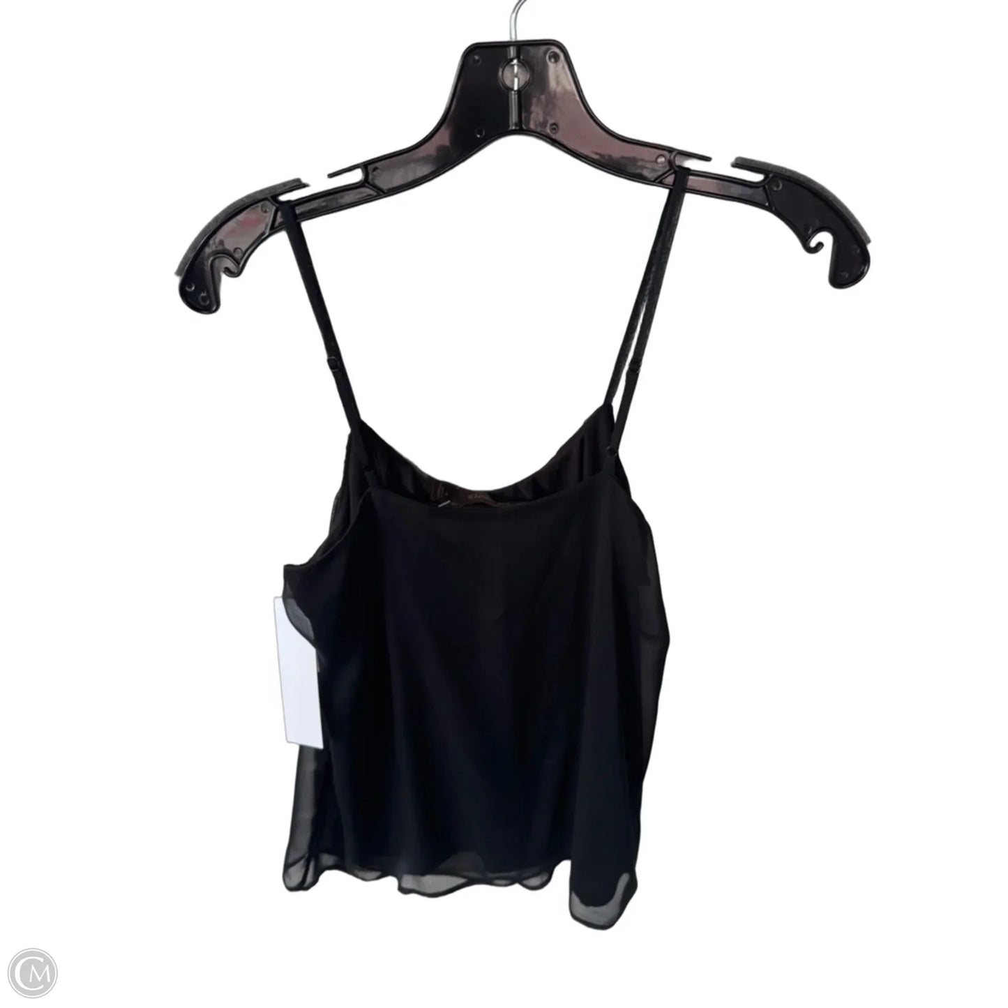 Top Sleeveless By Limited In Black, Size: M