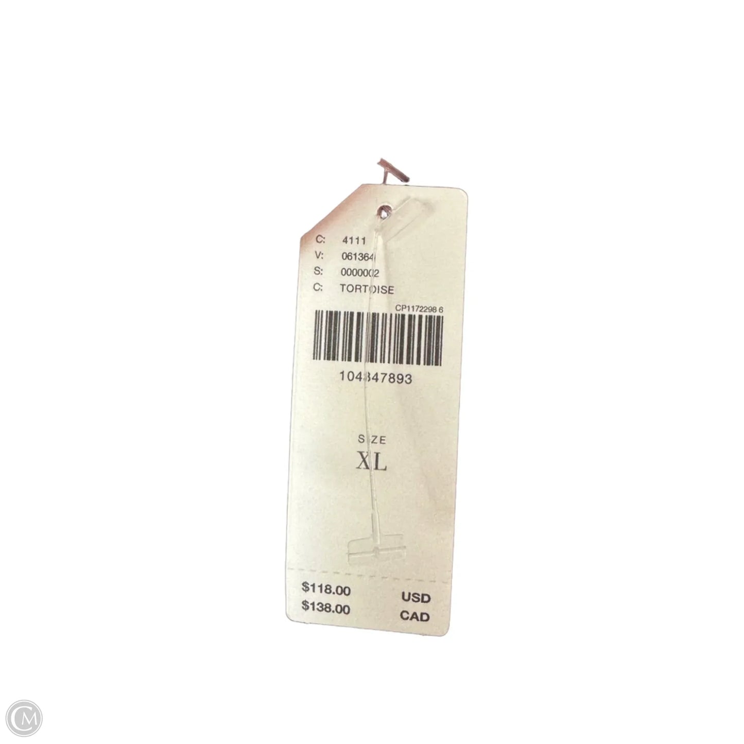 Sweatshirt Hoodie By Pilcro In Brown, Size: Xl